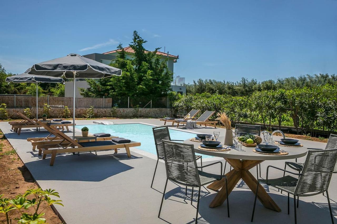 Villa Begonia Skala  Экстерьер фото