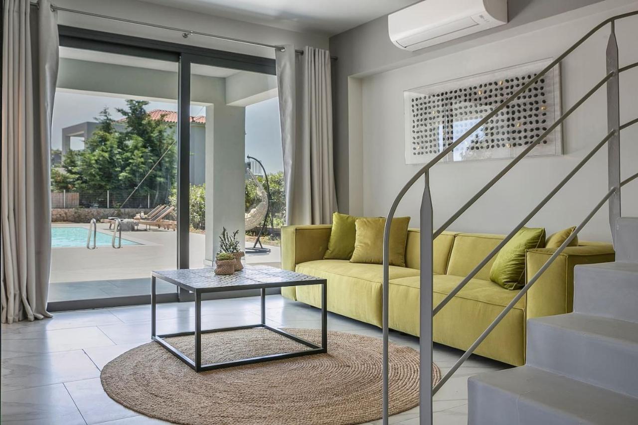 Villa Begonia Skala  Экстерьер фото