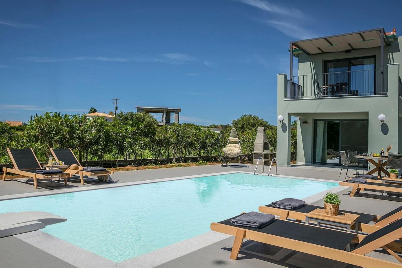 Villa Begonia Skala  Экстерьер фото